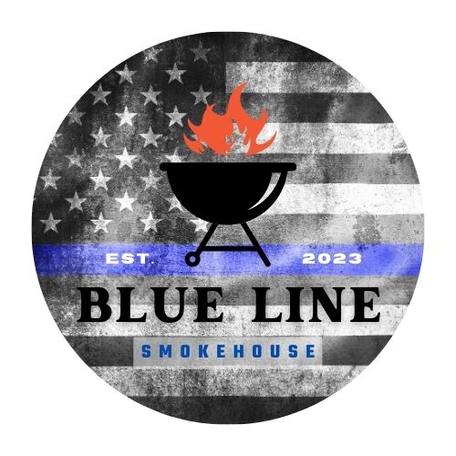 Blue Line Smokehouse logo